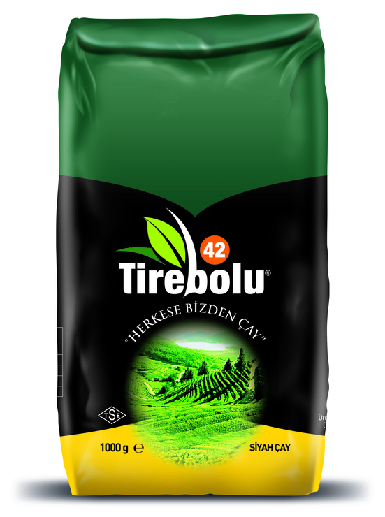Tirebolu 42- Paket Siyah Çay ( 1000 gr)